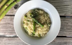 Spargelrisotto