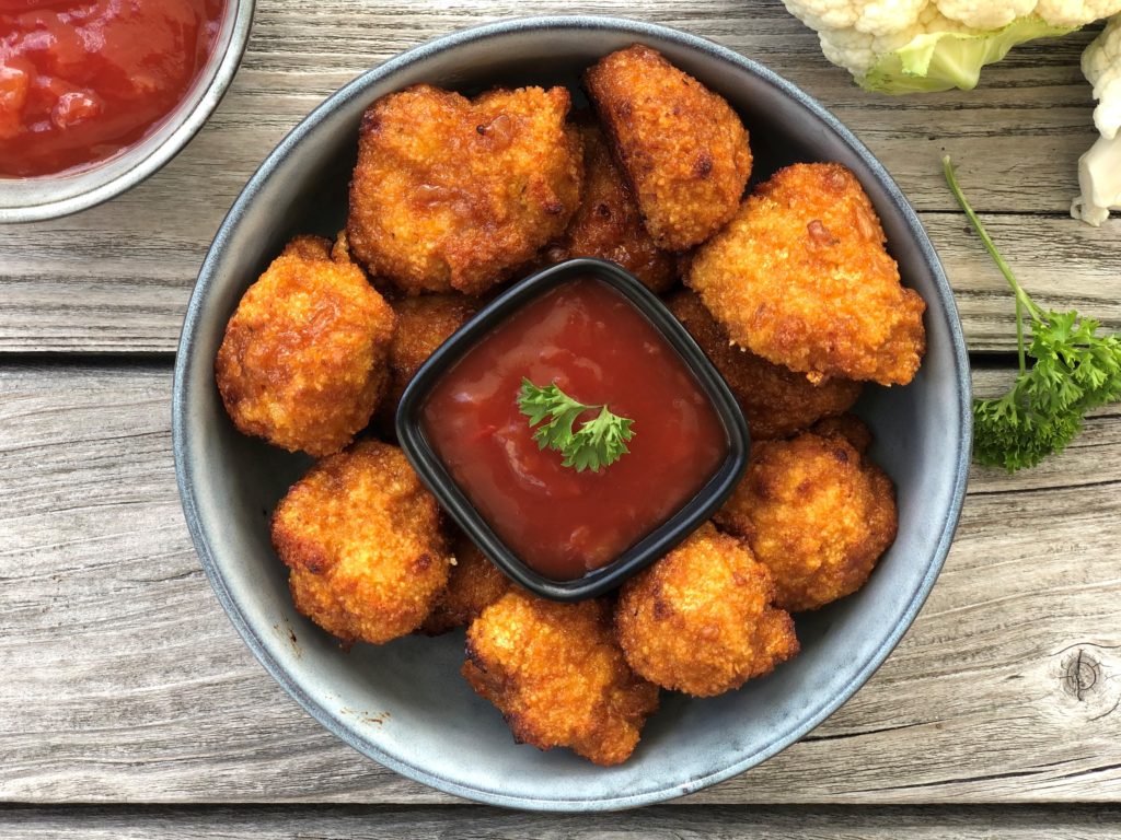 Blumenkohl Wings vegan Das beste Rezept für die