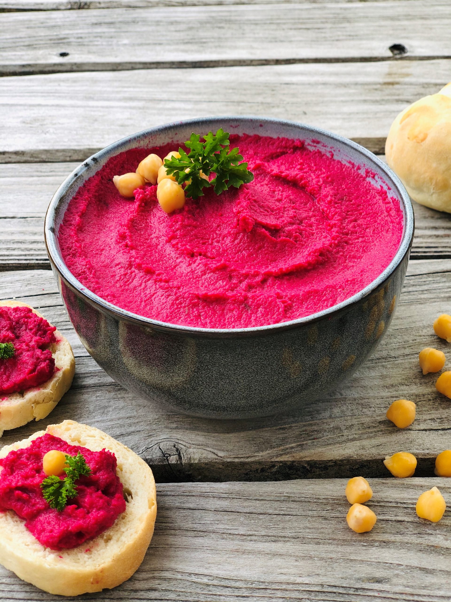 Rote Beete Hummus