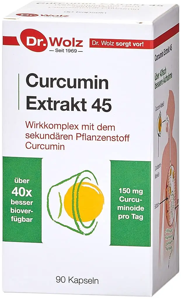 Curcumin Extrakt 45