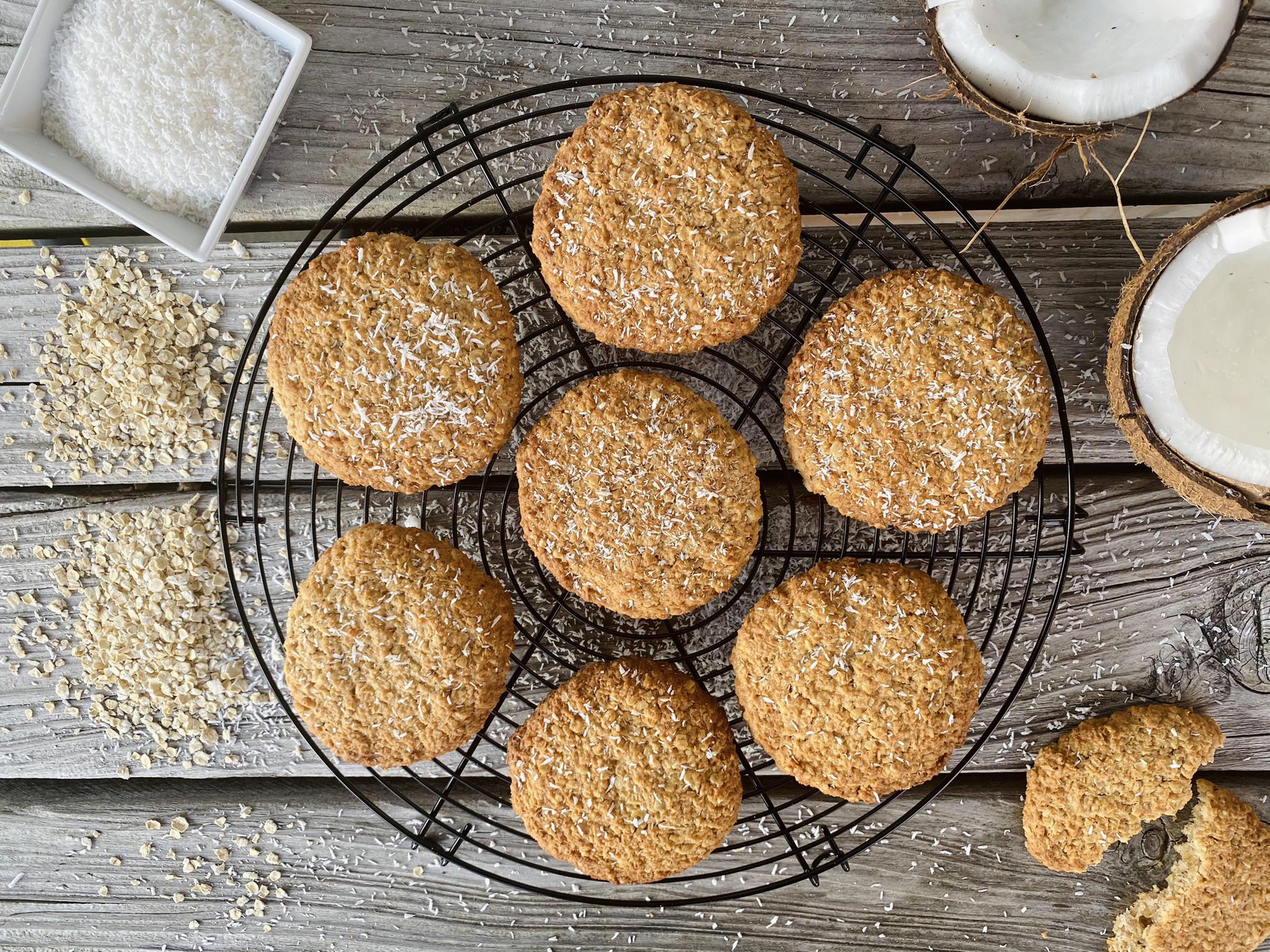 gesunde Kekse backen (vegan und zuckerfrei)