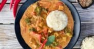 Rotes Thai Curry vegan