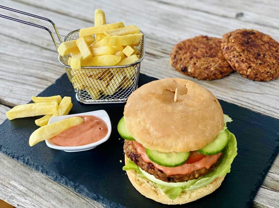 veganer Burger Rezept