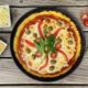 Maispizza (glutenfreie Pizza)