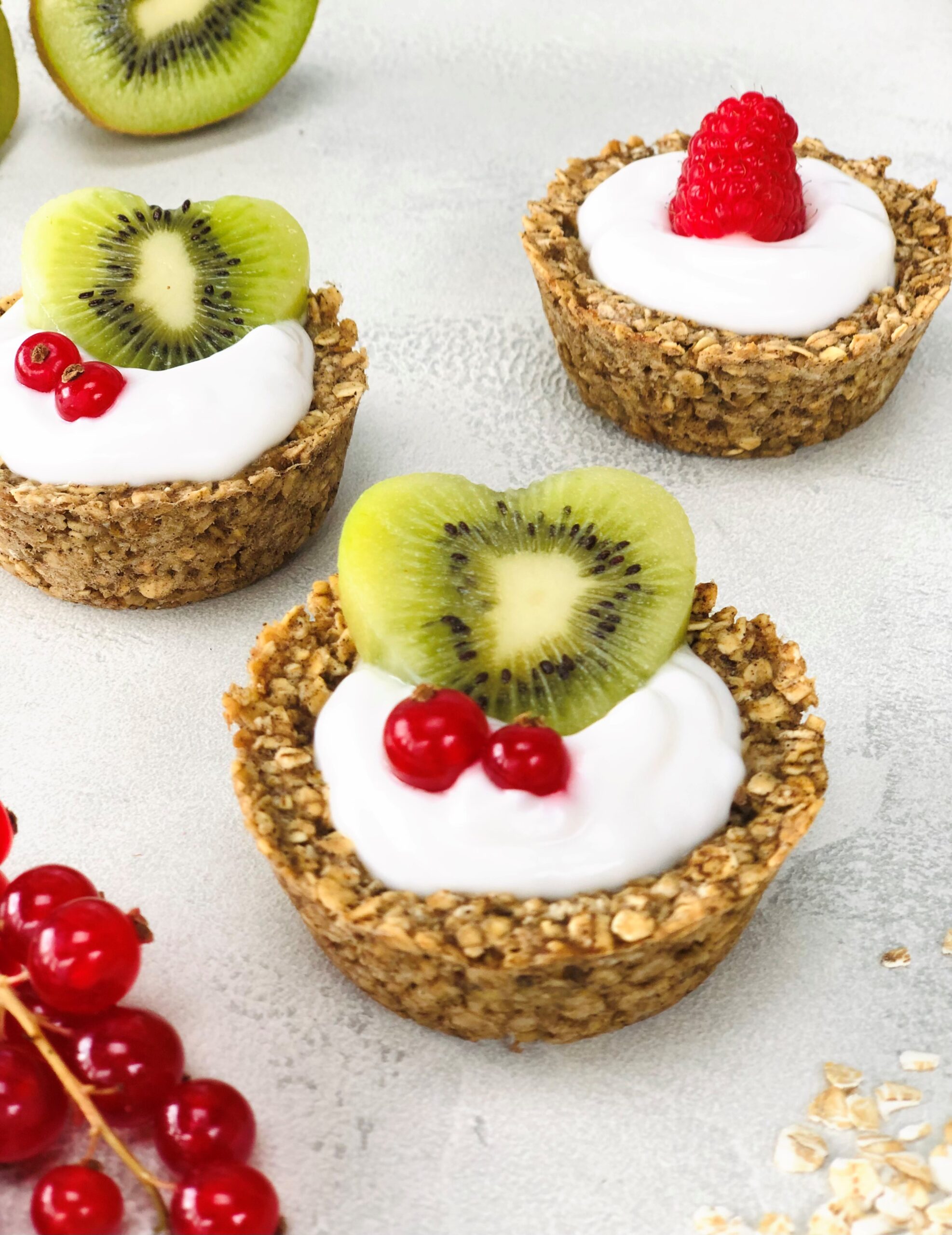 Frühstücks-Hit: Granola Cups (vegan und zuckerfrei)