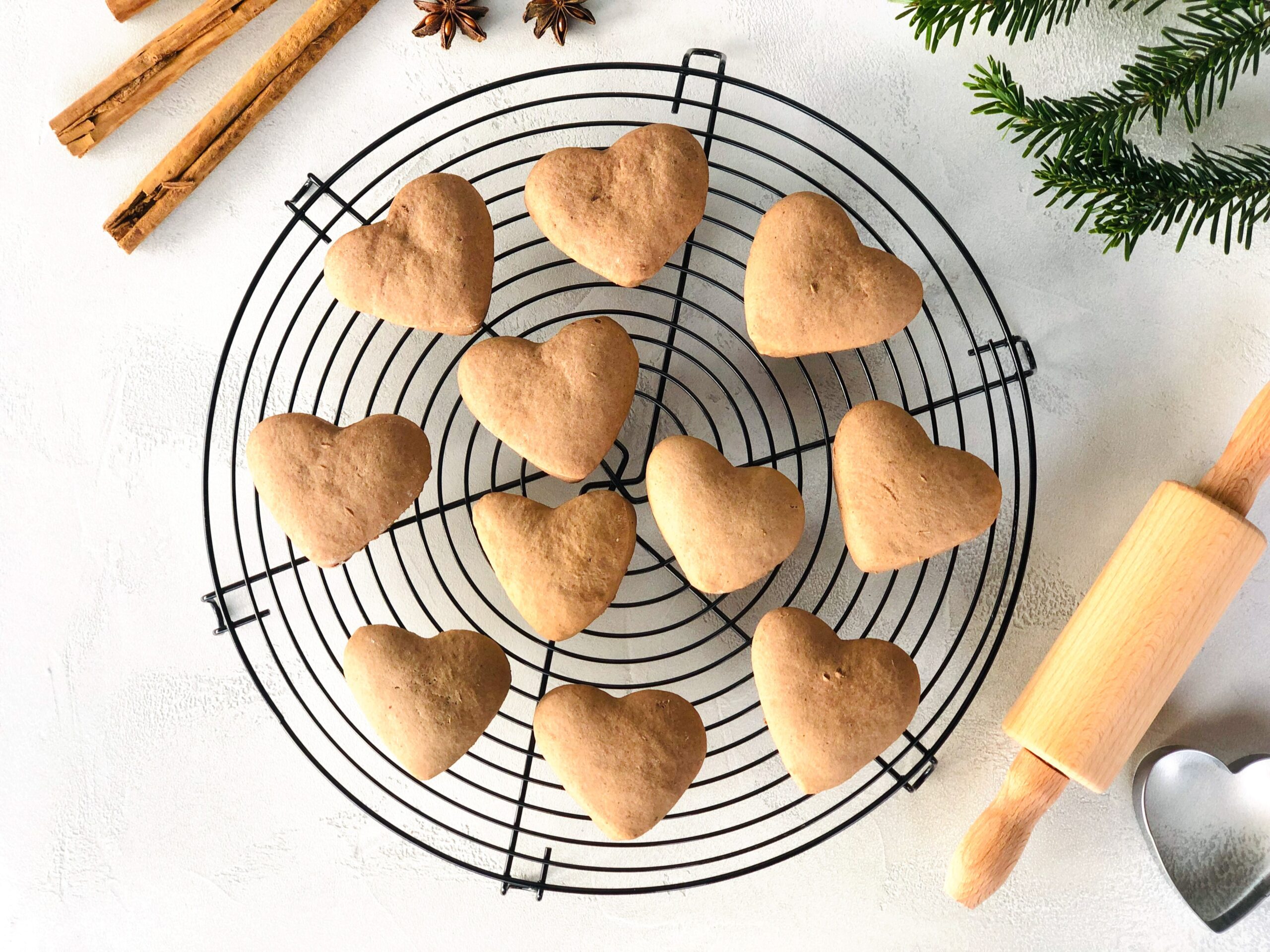 Lebkuchen selber backen, vegan und zuckerfrei