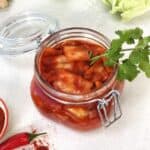 klassisches koreanisches Kimchi selber machen (fermentierter Chinakohl)