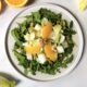 gesund und lecker: Chicorée Salat mit Rucola und süssem Orangen-Dressing