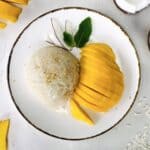 Mango Sticky Rice (vegan und industriezuckerfrei)