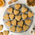 gesunde Orangen Kekse backen (vegan und zuckerfrei)